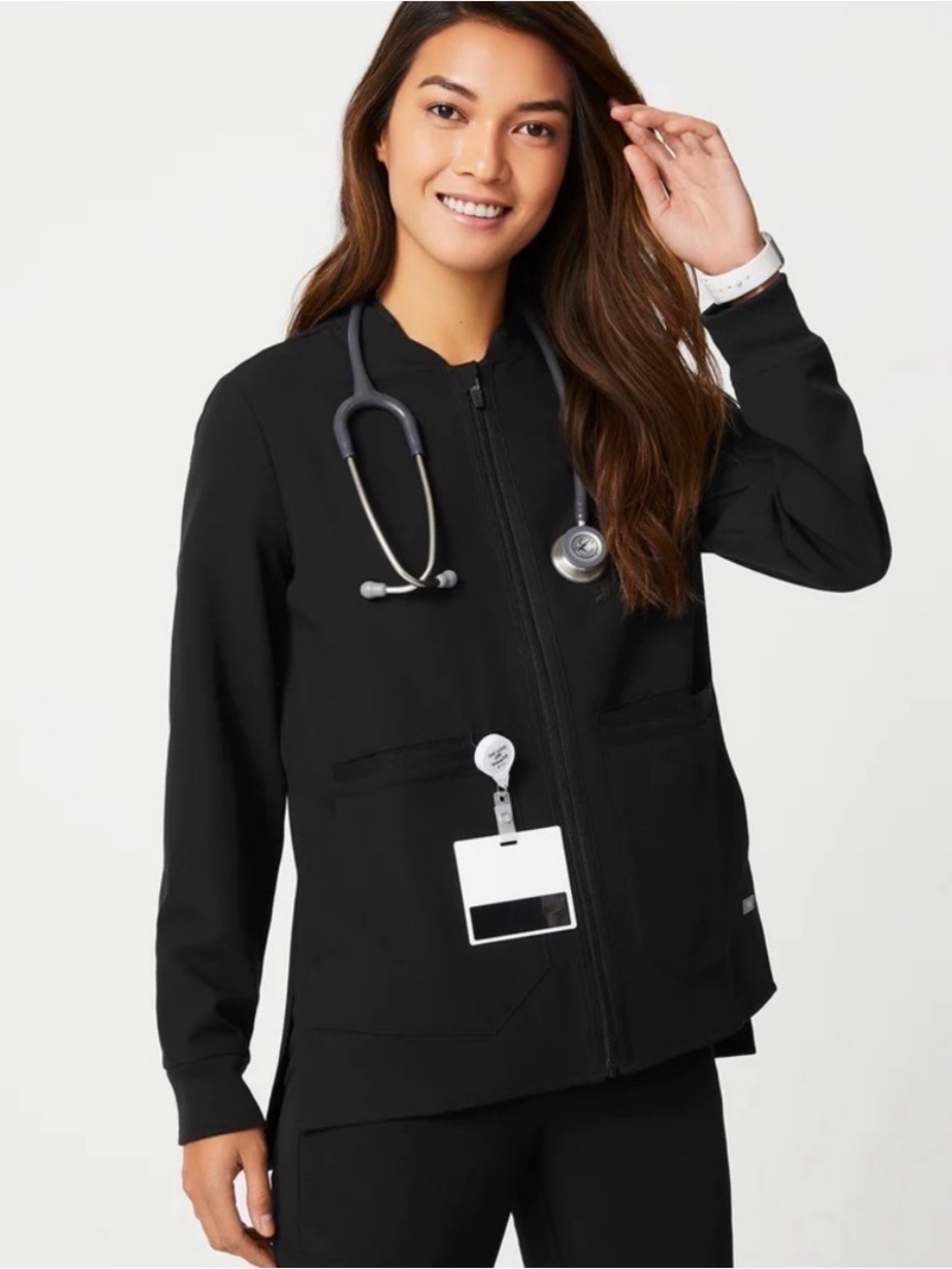 FIGS Women’s Bellery Scrub Jacket
